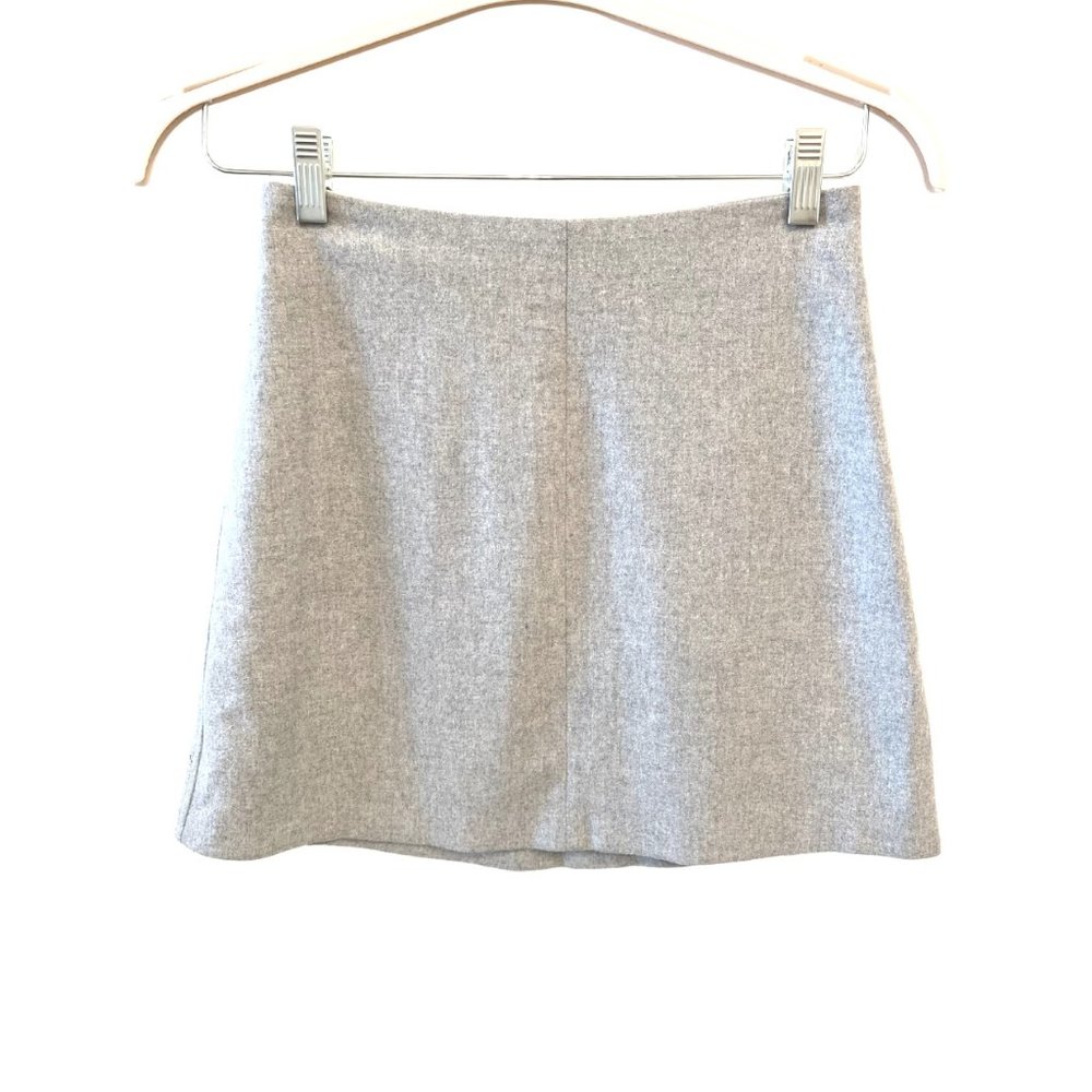 Aritzia Wilfred Wool Skirt